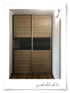 Gardróbszekrény készítés Debrecenben