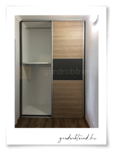 Gardróbszekrény készítés Debrecenben